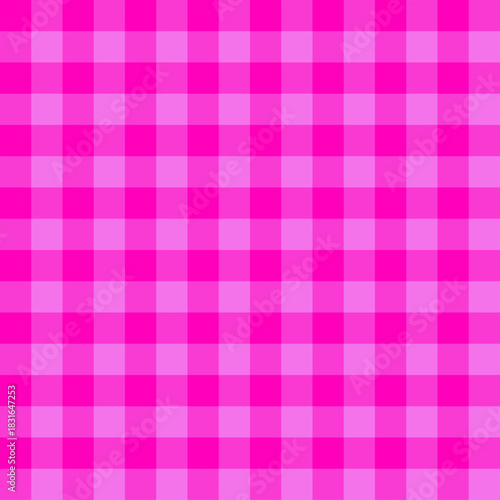 Bright pink and purple checkered pattern with vibrant and lively design, perfect for backgrounds, textiles, or decorative projects with playful feel