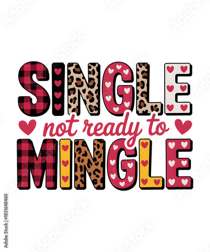 Wallpaper Mural Single Not Ready to Mingle PNG Torontodigital.ca