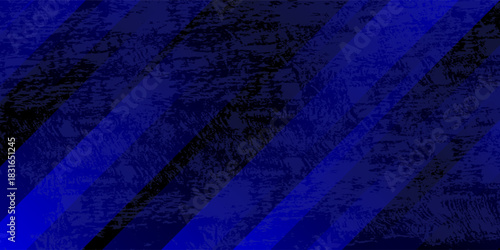 blue gradient color on the dark as abstract background