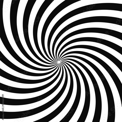Spiral hypnosis background