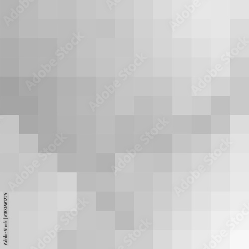 Gray pixel background. Abstract illustration. Presentation template. eps 10