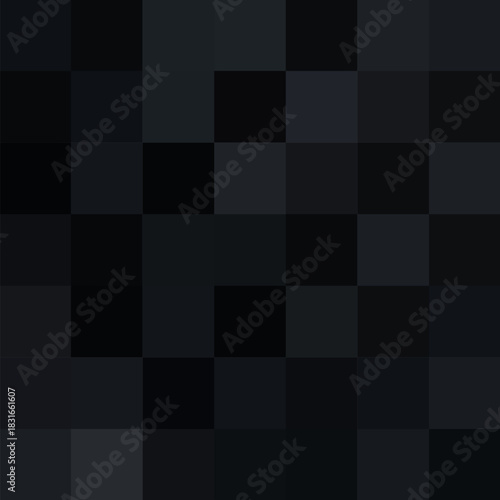 Blooming pixel template. Black pixel background. Vector illustration for your graphic design. Vector illustration for your graphic design. eps 10