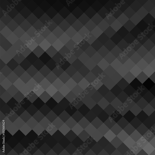 Geometric background. Presentation template. Vector background. polygonal style. Mosaic. Gray pixel. eps 10