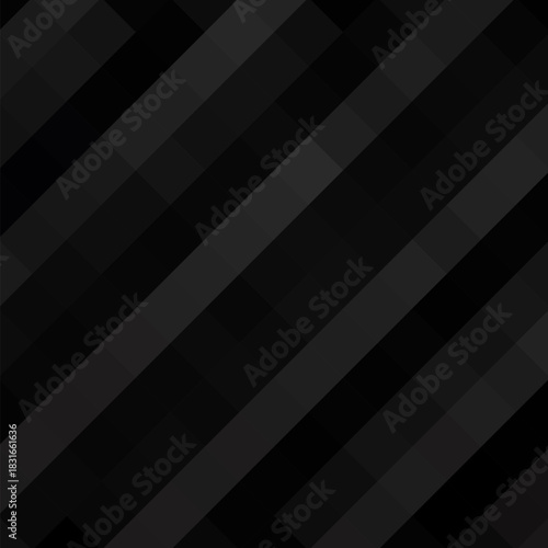 Pixel background. Abstract template. Layout. Black squares. eps 10
