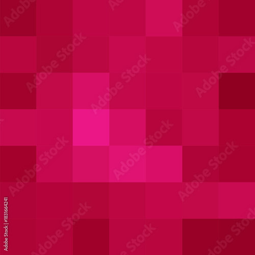 Abstract vector background. Sample. Red pixel. eps 10