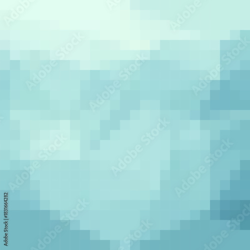 Light blue presentation template. Design element. Pixel. eps 10