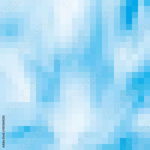 Light blue presentation template. Design element. Pixel. eps 10