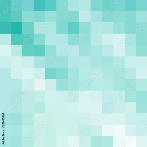 Geometric background. Presentation template. Vector background. polygonal style. Mosaic. Blue pixel. eps 10