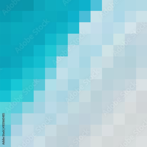 Geometric background. Presentation template. Vector background. polygonal style. Mosaic. Blue pixel. eps 10