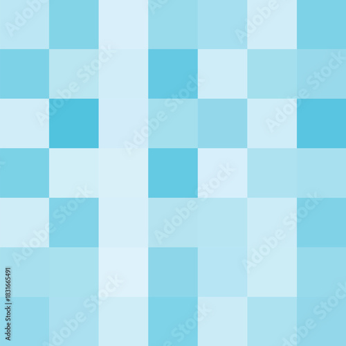 Blue pixel background. Geometric background. Banner. Sample. eps 10
