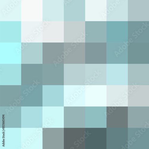 Light blue presentation template. Design element. Pixel. eps 10