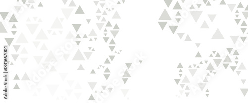 Dark Silver, Gray vector cover in polygonal style. Modern abstract illustration with colorful triangles.