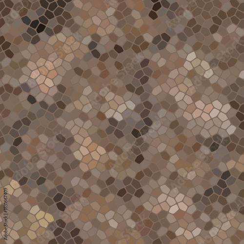 Abstract vector background. Sample. Beige pebbles. eps 10