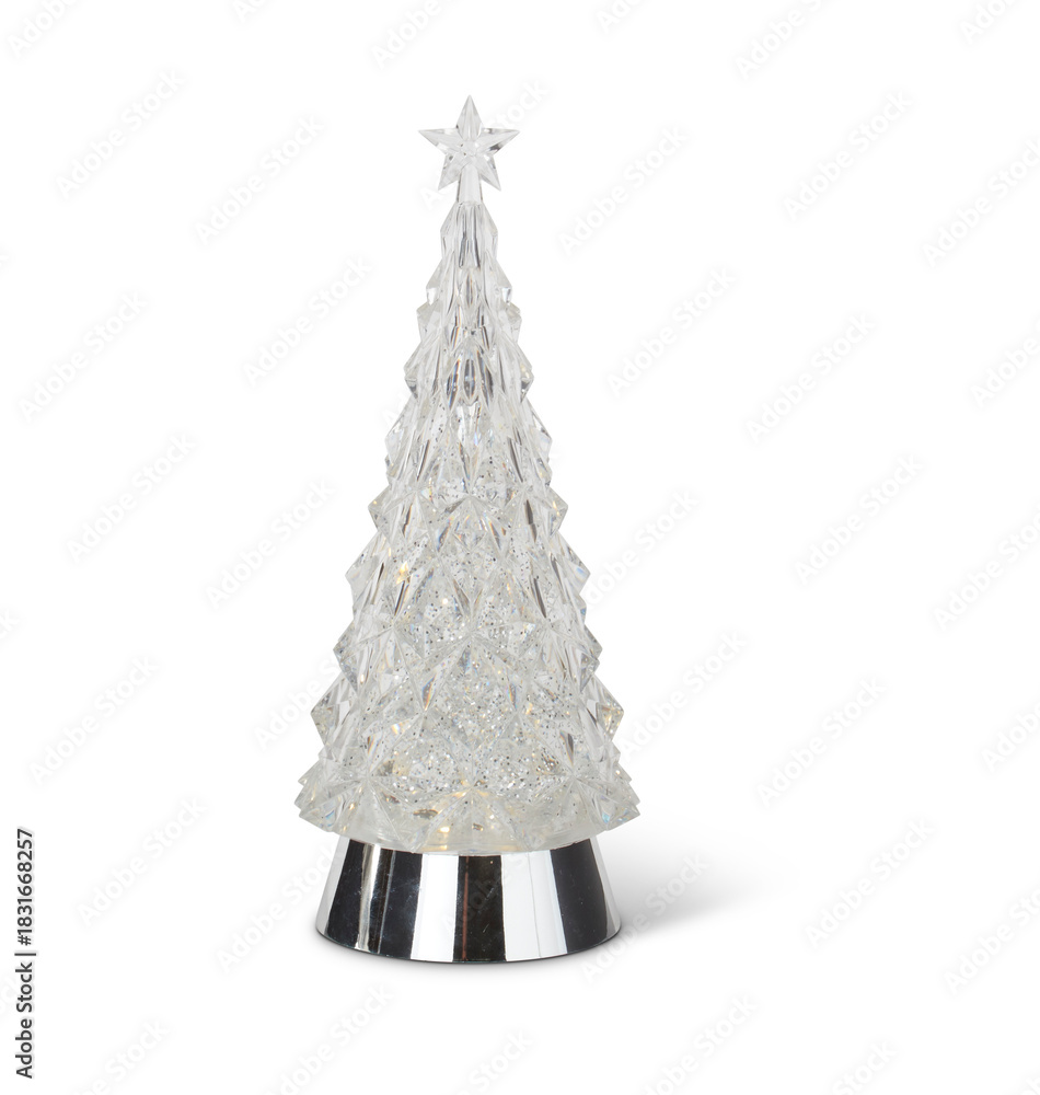 Obraz premium Christmas Green Tree Ornament Element On PNG Transparent Background. Cut Out Clipping Path With Adobe Photoshop Pen Tool.PNG Transparent Christmas Tree
