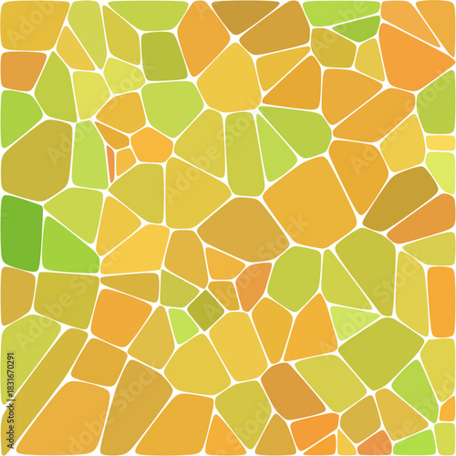 Colored abstract background. Sample. Layout. Banner. Pebbles. eps 10