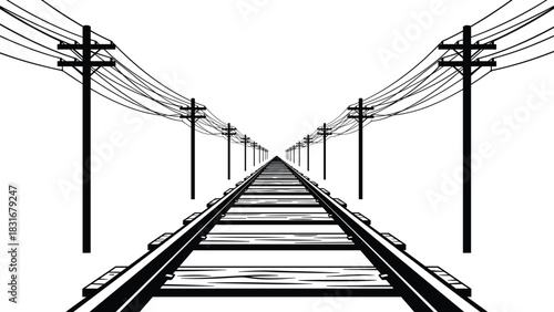 Detailed CAD vector drawing of diverse high-voltage electrical transmission towers with dimensions and specifications, showcasing engineering design, energy infrastructure, and power distribution.