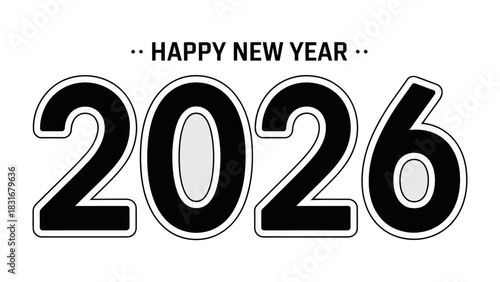 New Year's Eve 2026: A visual celebration of the upcoming year, a symbolic moment of hope, marking the start of a new chapter filled with possibilities, dreams, and opportunities.