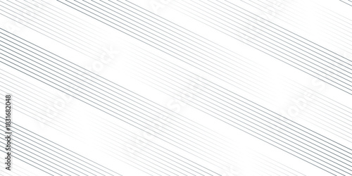 White striped background seamless line pattern. Vector notebook line vintage white geometric pattern. Diagonal lines design.	