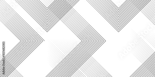 White striped background seamless line pattern. Vector notebook line vintage white geometric pattern. Diagonal lines design.	
