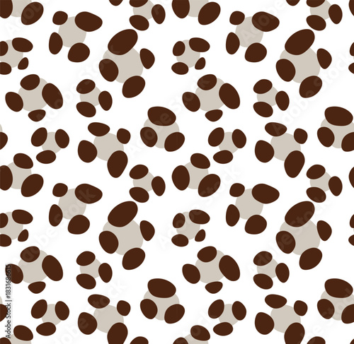 seamless pattern design. Jaguar, leopard, cheetah, panther fur. Abstract animals pattern background