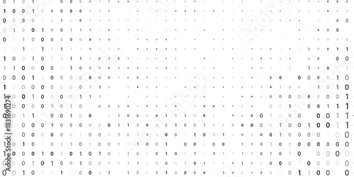 Stream binary code. Binary code matrix. Background on screen from numbers 0 and 1. Computer matrix. Numbers on screen. Binary code. Graphic data, decryption, algorithm, encryption element.