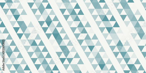 Abstract pale geometric pattern with triangles. Vector