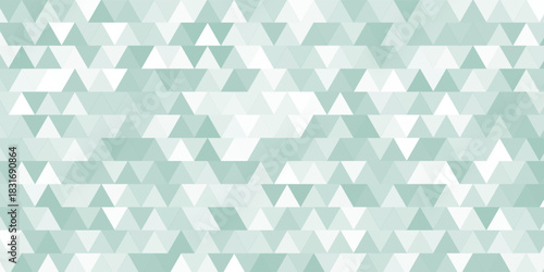 Abstract pale geometric pattern with triangles. Vector