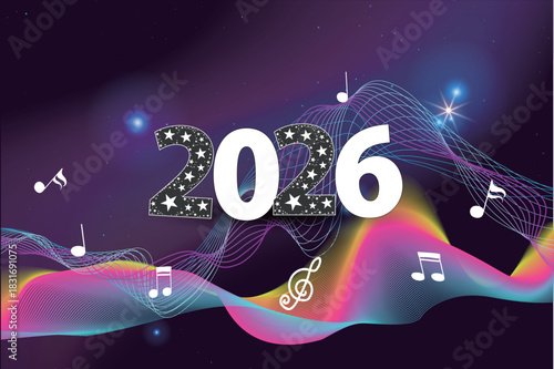 Virtual reality graphic resource background