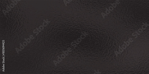 Black or dark foil glass texture background. Abstract gradient bright light reflection and shiny rough texture surface. Glass effect background