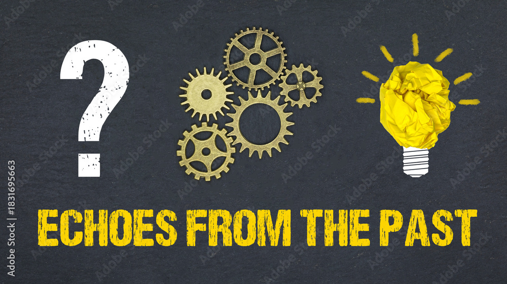 Naklejka premium Echoes from the past 