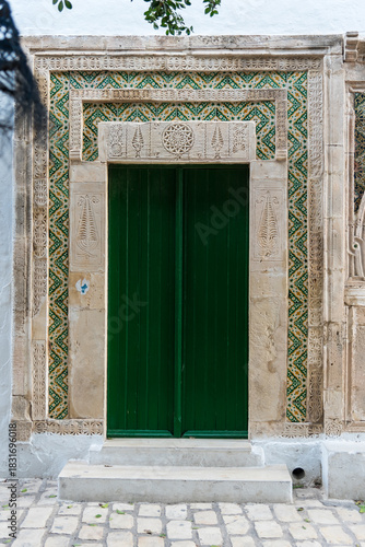 Beautiful view from the medina of mehdia, Tunisia