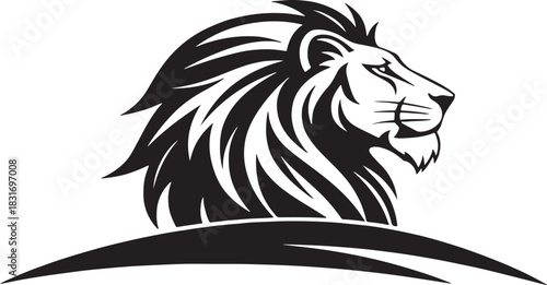 Angry tiger head isolated on white background, vector illustration.