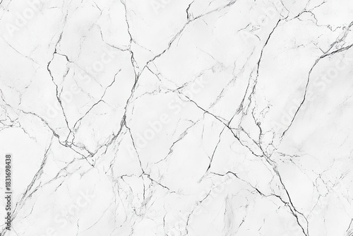 Marble slab white background, gray veining, crisscrossing