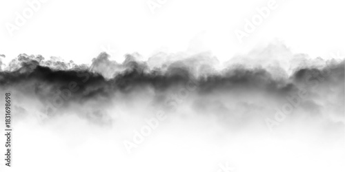 Smoke Gradient Background