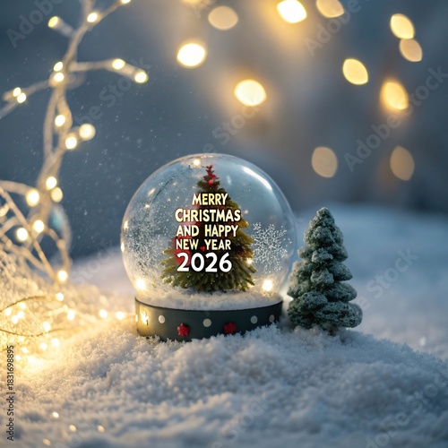 “Merry Christmas and Happy New Year 2026 Holiday Card Collection with Elegant, Minimal, Luxury and Festive Designs''