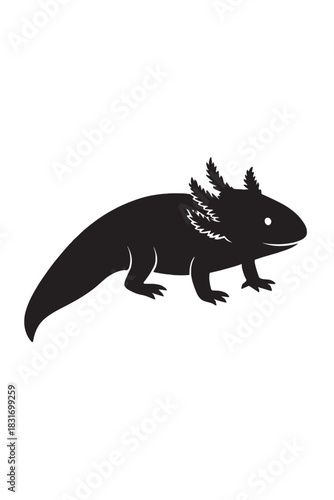 Detailed illustration of a majestic animal in nature