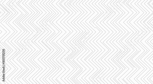 Minimalist Pattern of Geometric Zigzag Lines Creating a Subtle Visual Effect