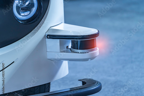 high definition Lidar for self driving car sensor seen