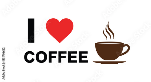 I love coffee and this hot beverage fuels my day.