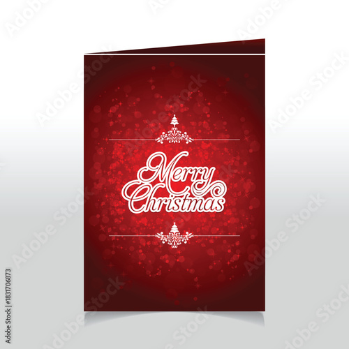 Elegant corporate holiday cards featuring Christmas trees, reindeer, birds, and ornate floral frames. Includes decorative backgrounds and generous copy space—perfect for graphic design, web layouts, s