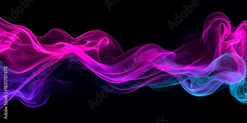 abstract smoke background