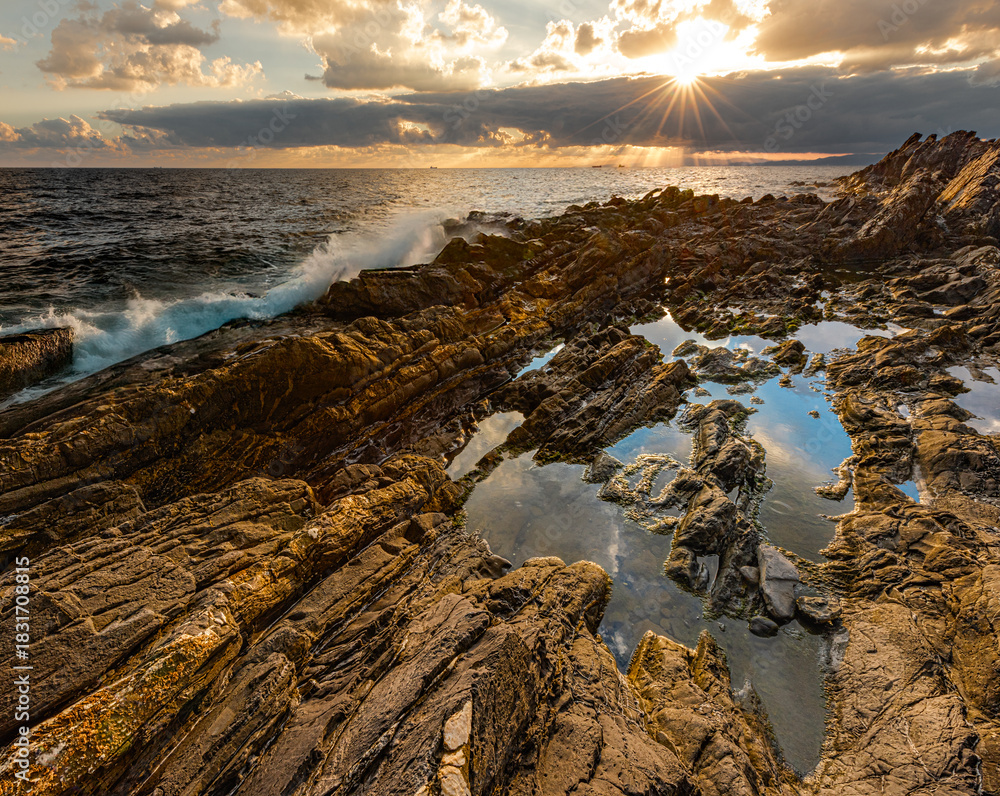 Obraz premium Sunset 