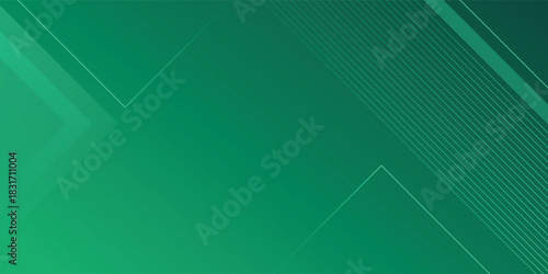 green modern background. Creative illustration for poster, web, landing, page, cover