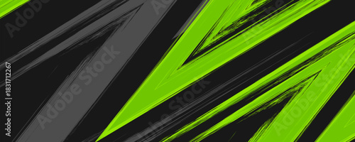 Racing cars decals vibrant abstract design, dynamic colorful graphic vinyl wraps. Stripe sticker for cars,