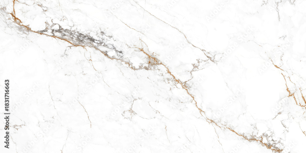 Obraz premium Luxury white statuario marble stone texture.