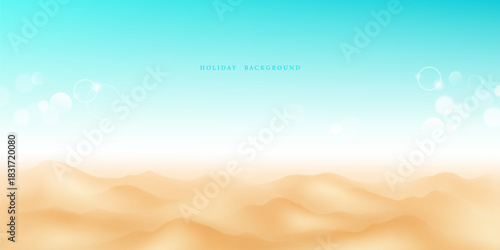 Beautiful holiday background design. Vector illustration.