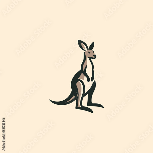 Kangaroo Logo