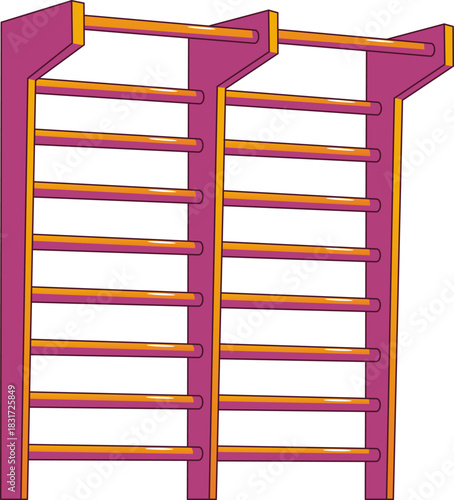 Gymnastic Ladder