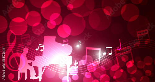 concerto  di piano, concerto di pianoforte, grafica, sfondo, musica, natale, spettacolo, concerto, concerto pianoforte, , 