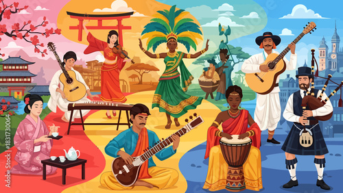 Celebrate Cultures Through Music And Dance Around The World